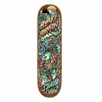 Shape Santa Cruz 8.37 Maple Johnson Beach Wol Multicolorido